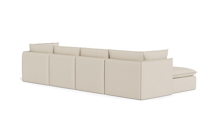 Josie Slipcovered Modular U-Shaped Sectional - Image 4