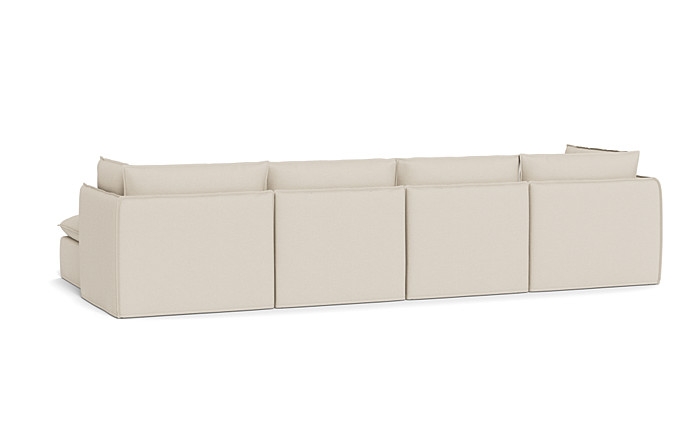 Josie Slipcovered Modular U-Shaped Sectional - Image 2