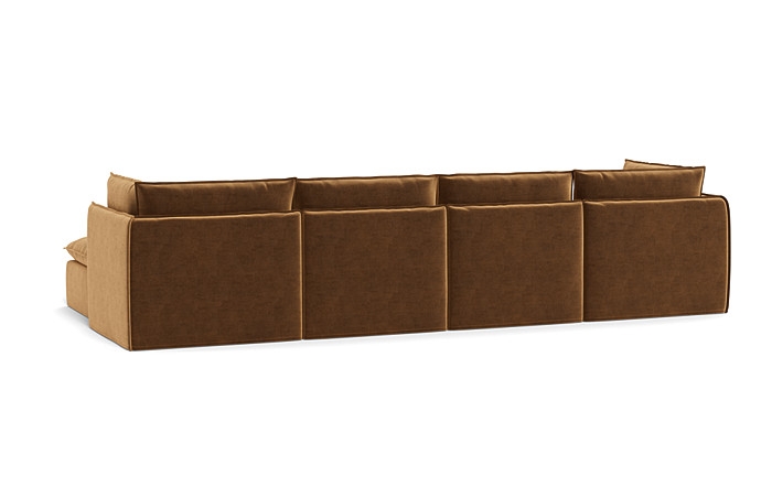 Josie Slipcovered Modular U-Shaped Sectional - Image 3