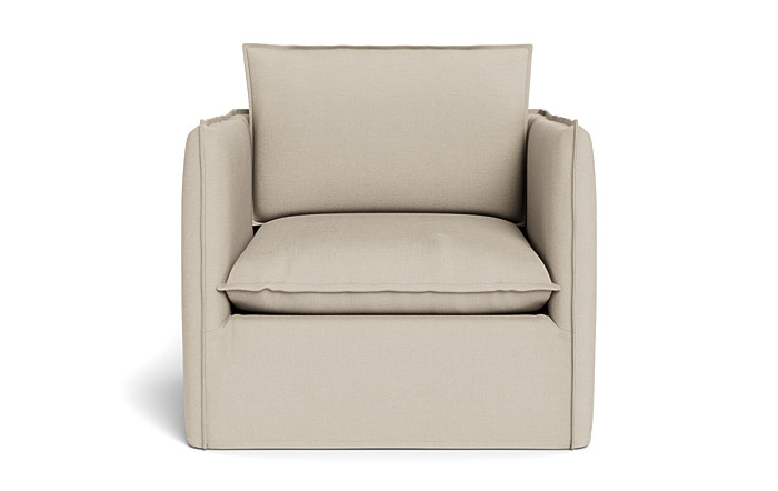 Josie Slipcovered Accent Chair - Image 0