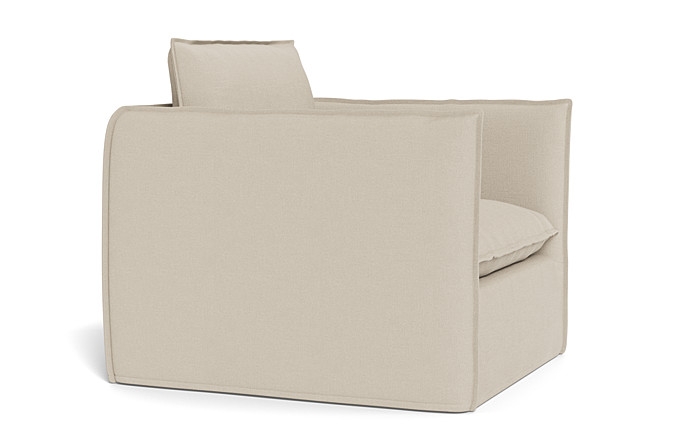 Josie Slipcovered Accent Chair - Image 1