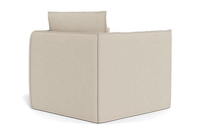 Josie Slipcovered Accent Chair - Image 2