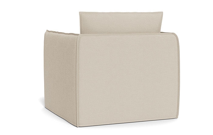 Josie Slipcovered Accent Chair - Image 3