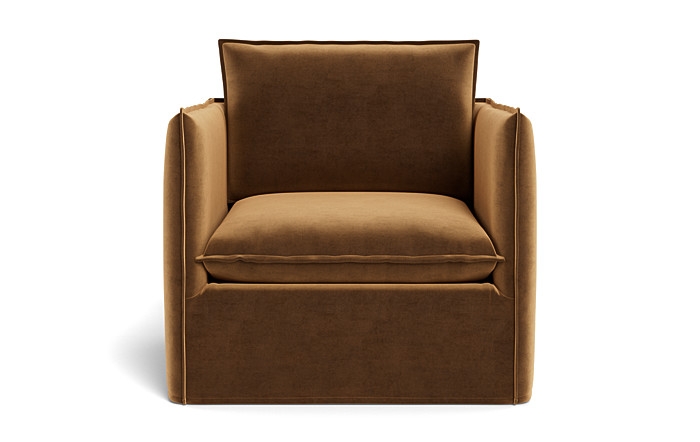 Josie Slipcovered Accent Chair - Image 0
