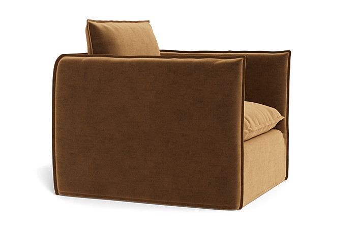 Josie Slipcovered Accent Chair - Image 1