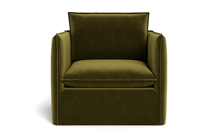 Josie Slipcovered Accent Chair - Image 0