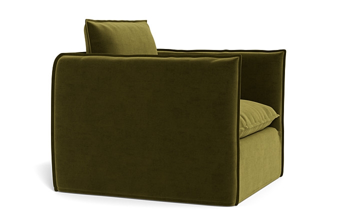 Josie Slipcovered Accent Chair - Image 1