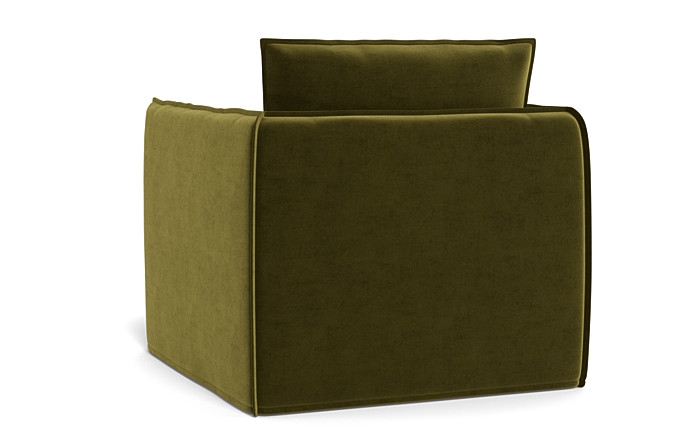 Josie Slipcovered Accent Chair - Image 3
