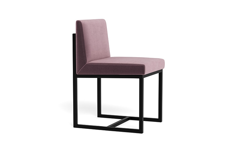 Fritz Metal Framed Upholstered Chair - Image 3