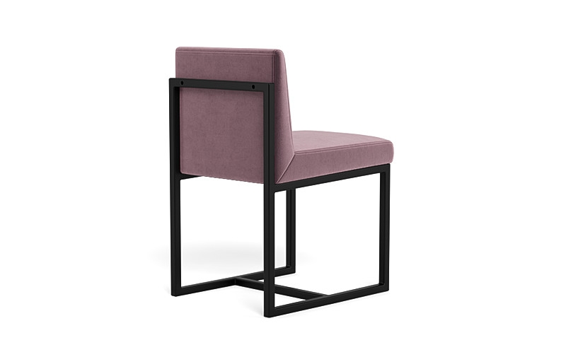 Fritz Metal Framed Upholstered Chair - Image 2