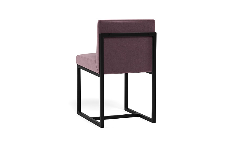 Fritz Metal Framed Upholstered Chair - Image 4