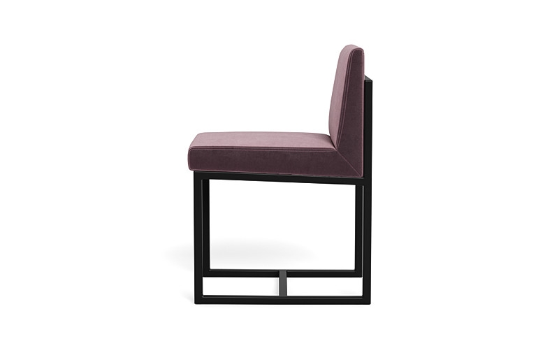 Fritz Metal Framed Upholstered Chair - Image 1
