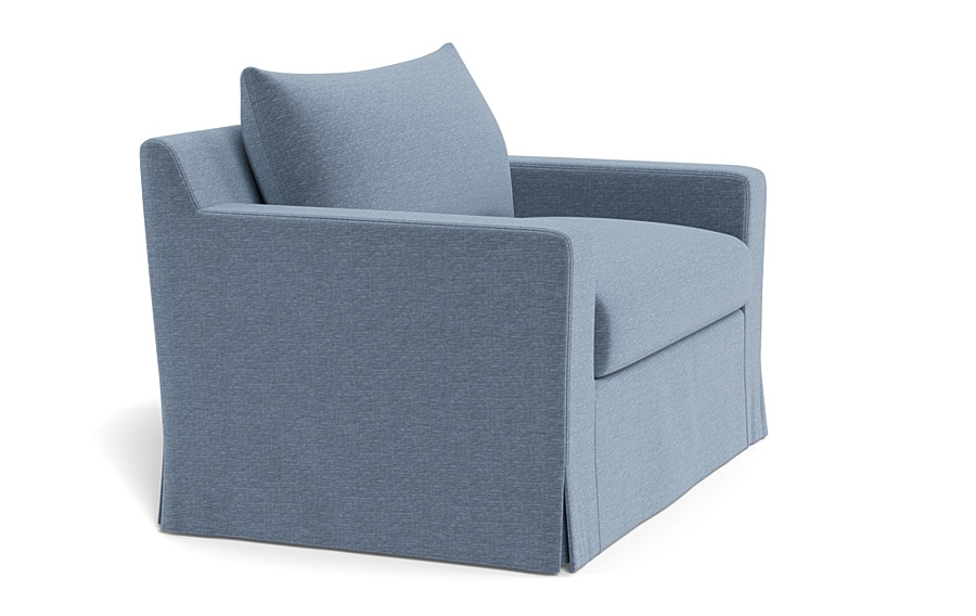 Sloan Slipcovered Chair and a Half - Image 1