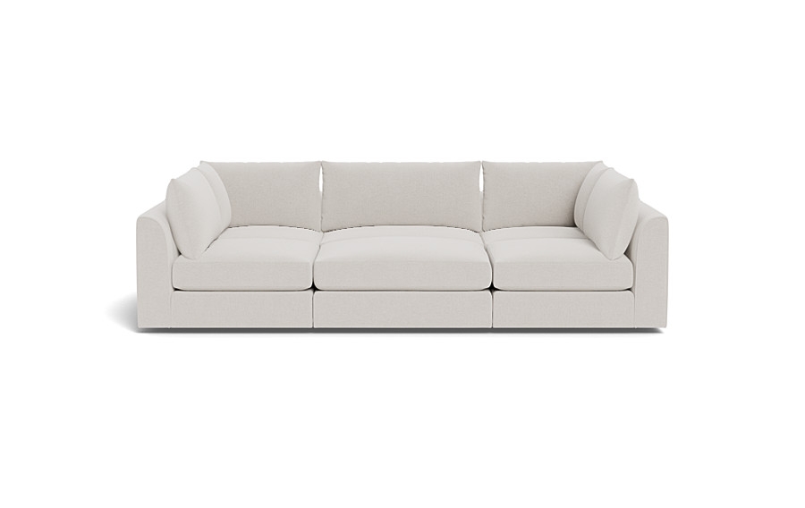 Beckham Modular 6-Seat Pit Sectional - Image 0