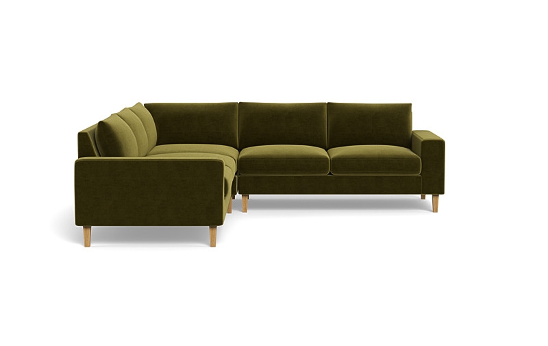 Saylor Wide Arm Corner 4-Seat Sectional Sofa - Image 0