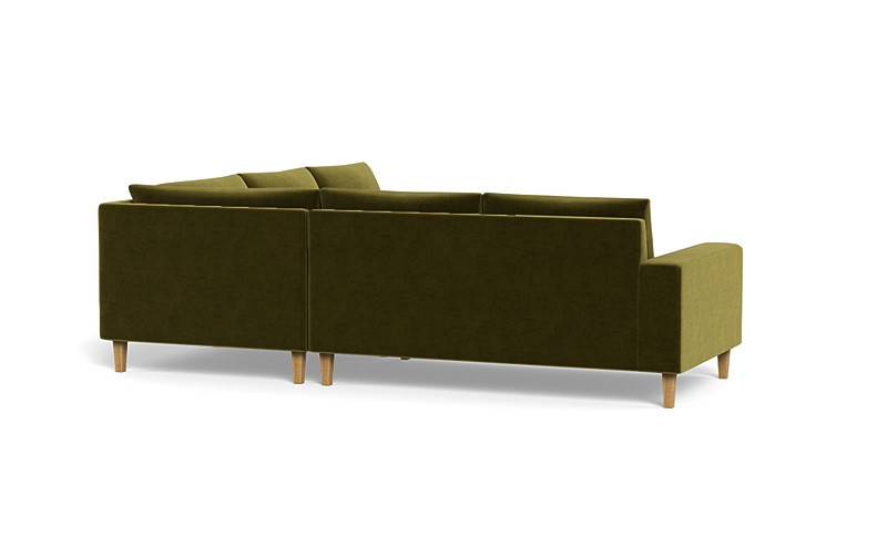 Saylor Wide Arm Corner 4-Seat Sectional Sofa - Image 3