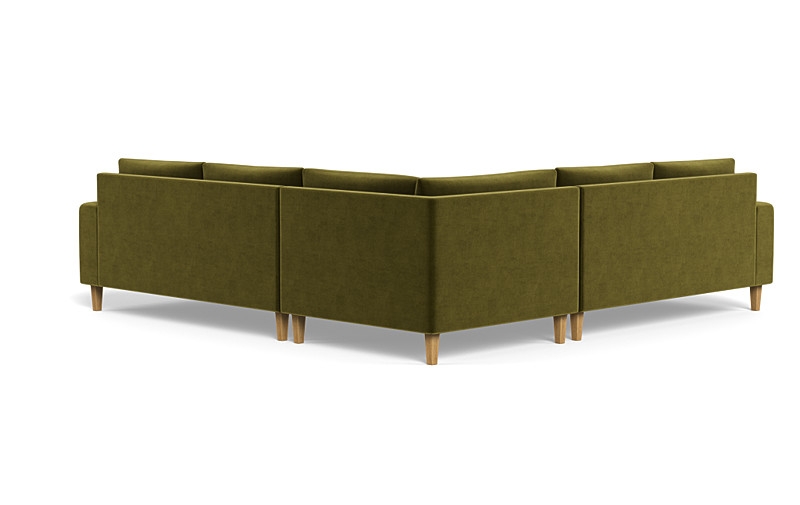 Saylor Wide Arm Corner 4-Seat Sectional Sofa - Image 4