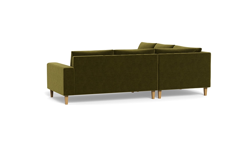 Saylor Wide Arm Corner 4-Seat Sectional Sofa - Image 2