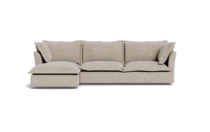 Skylar 3-Seat Left Chaise Sleeper Sectional - Image 0