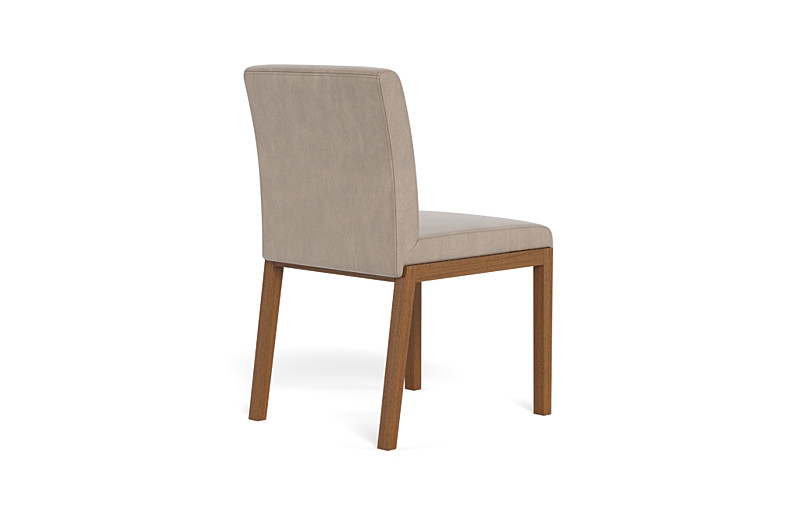 Callen Leather Wood Framed Upholstered Chair - Image 2