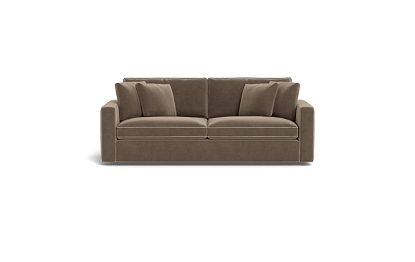 James Sleeper Sofa with Contrast Piping - Image 0