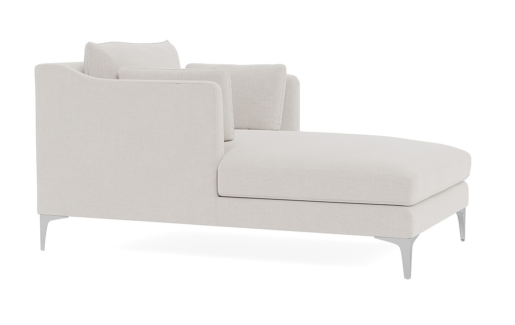 Caitlin Chaise Lounge by The Everygirl® - Image 1