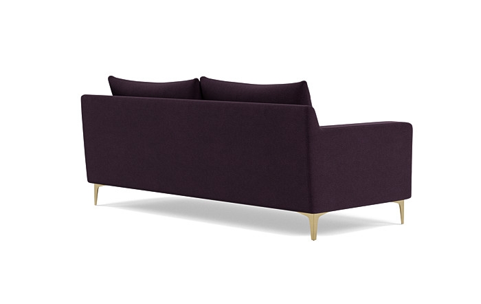 Sloan Fabric 2-Seat Sofa / Raisin Performance Brushed Knit - Image 2