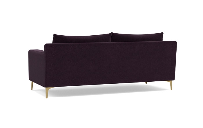 Sloan Fabric 2-Seat Sofa / Raisin Performance Brushed Knit - Image 3
