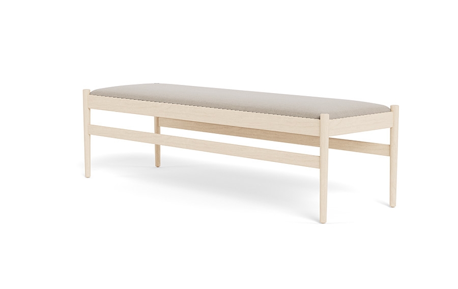 Turner Wood Framed Upholstered Bench - Image 2