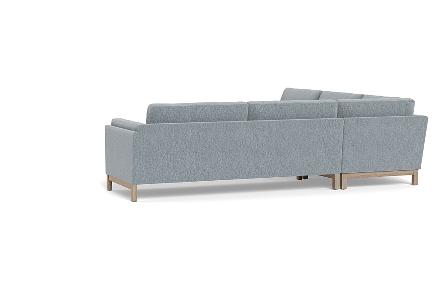 Gaby 4-Seat Corner Sectional - Image 1