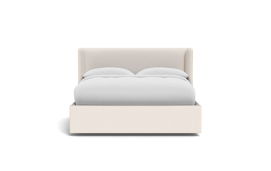 Graham Upholstered Bed with Storage Option - Image 0