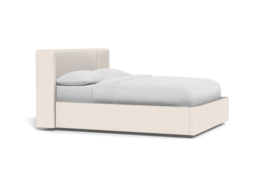 Graham Upholstered Bed with Storage Option - Image 4