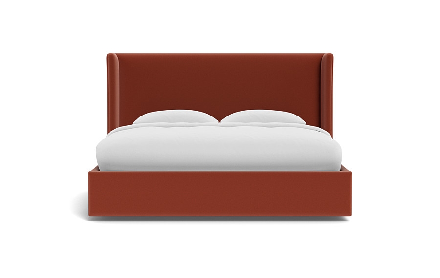 Graham Upholstered Bed with Storage Option - Image 0