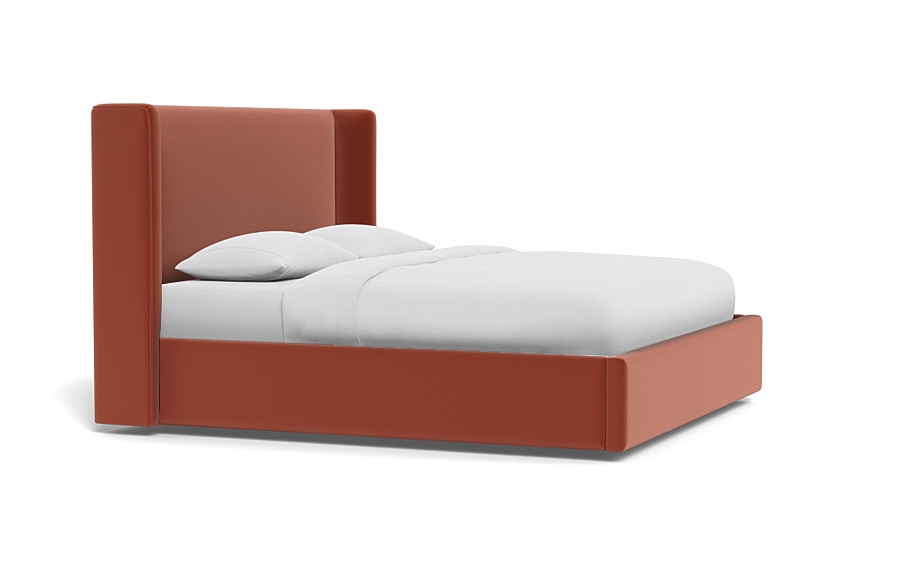 Graham Upholstered Bed with Storage Option - Image 1