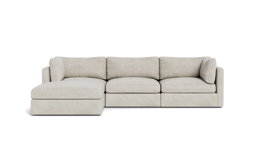 Tatum Modular 3-Seat Chaise Sectional - Image 0