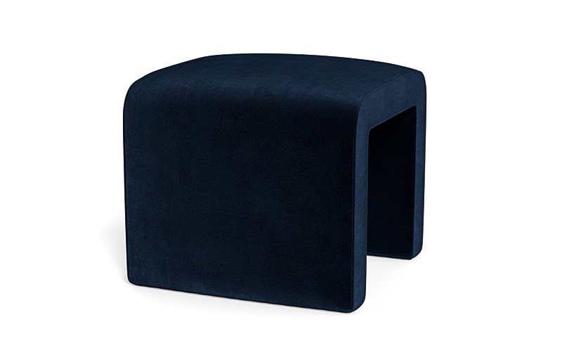 Rowan Fully Upholstered Stool Ottoman - Image 2