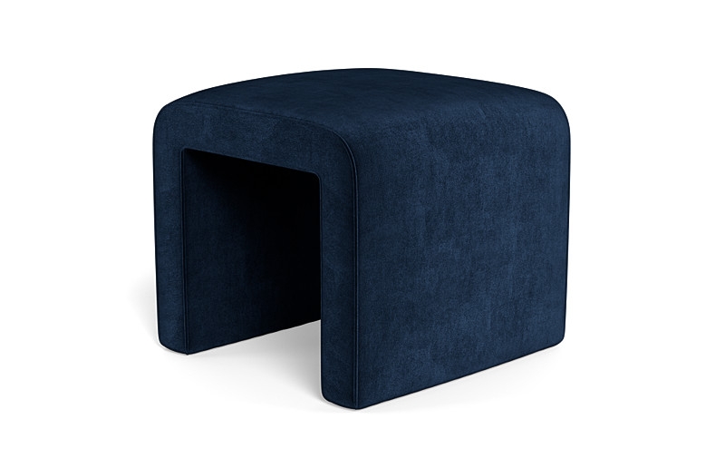 Rowan Fully Upholstered Stool Ottoman - Image 3