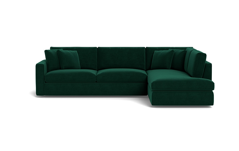 James 3-Seat Right Bumper Sectional - Image 0