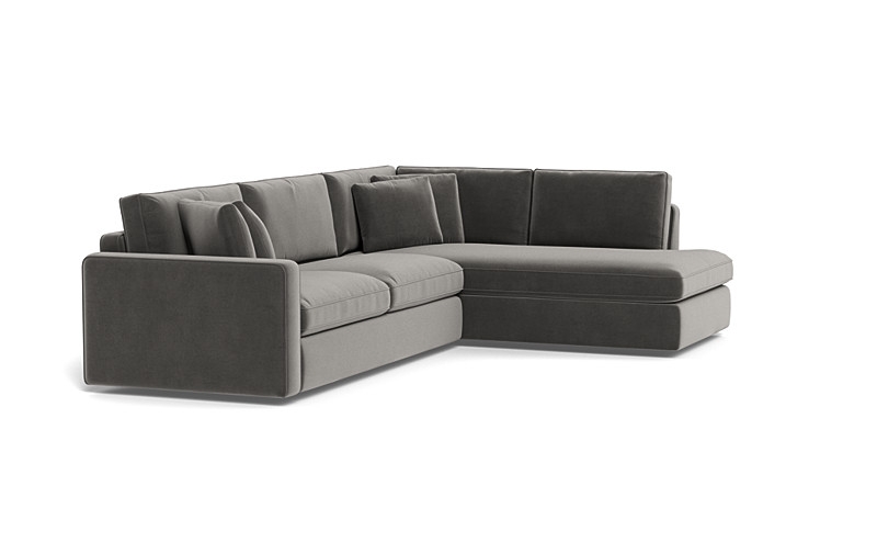 James 3-Seat Right Bumper Sectional - Image 4
