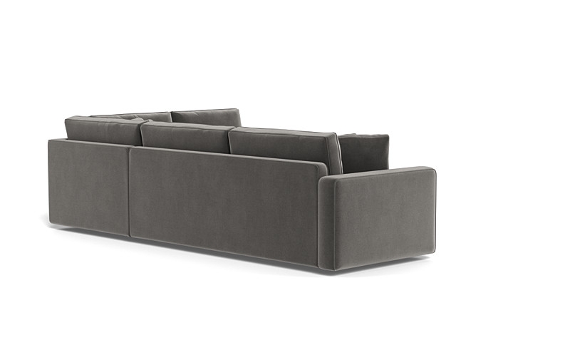 James 3-Seat Right Bumper Sectional - Image 1