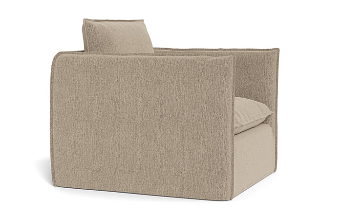 Josie Slipcovered Accent Chair - Image 3