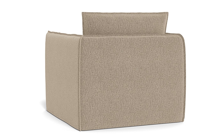 Josie Slipcovered Accent Chair - Image 4