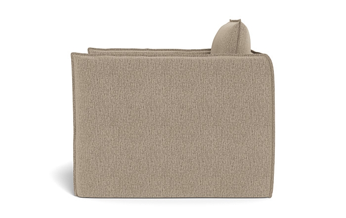 Josie Slipcovered Accent Chair - Image 1