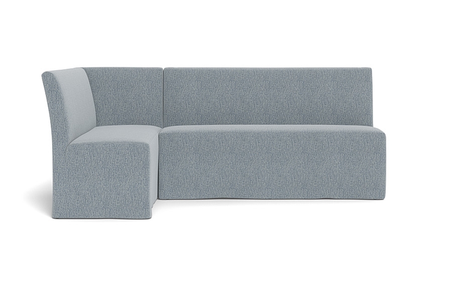 Dorian Slipcovered Left Banquette - Image 0