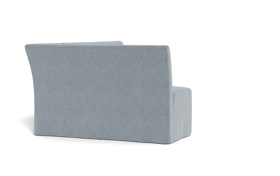 Dorian Slipcovered Left Banquette - Image 3