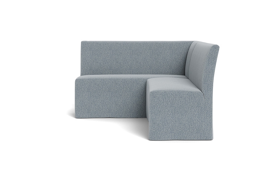 Dorian Slipcovered Left Banquette - Image 2