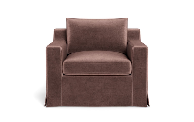 Sloan Slipcovered Accent Chair - Image 0