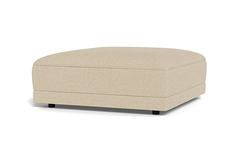 Simon Square Ottoman - Image 1