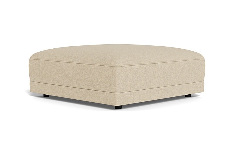 Simon Square Ottoman - Image 3