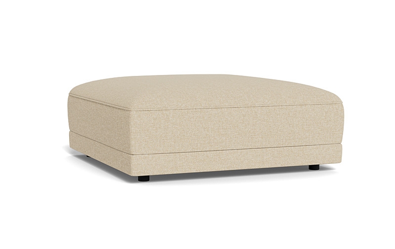 Simon Square Ottoman - Image 2